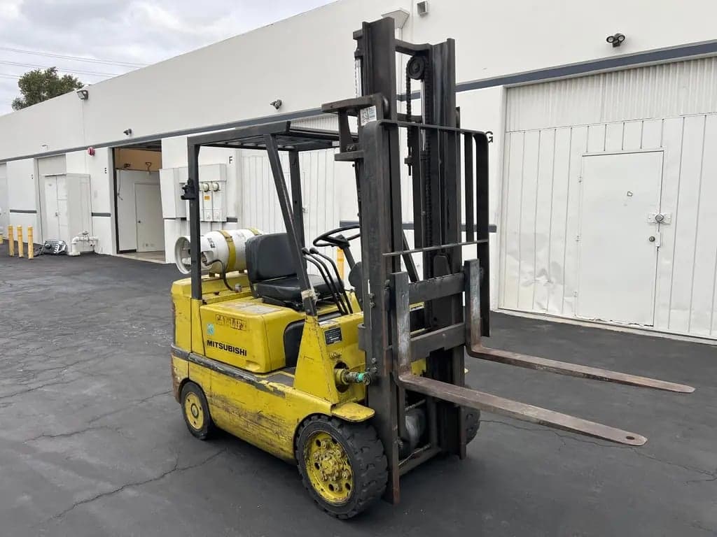 Forklift and Material Handling